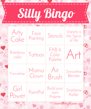 Edit bingo cards