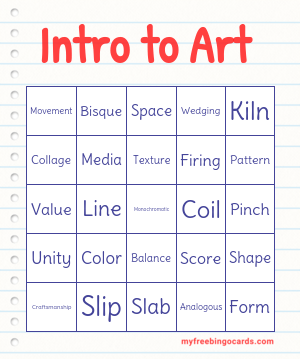 Edit bingo cards