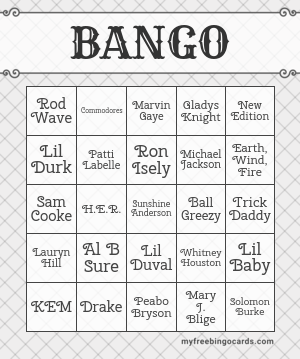 Edit bingo cards