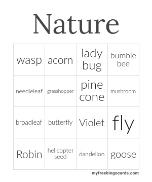 Edit bingo cards