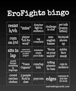 Edit bingo cards
