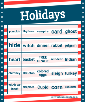 Edit bingo cards