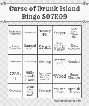 Edit bingo cards