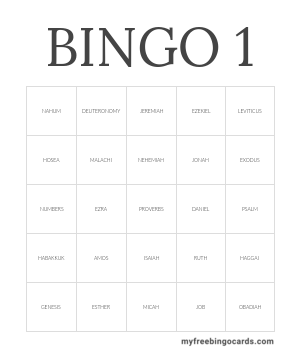 Edit bingo cards