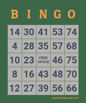 Edit bingo cards