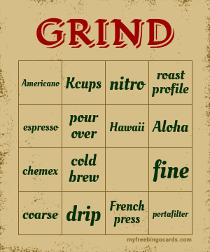 Edit bingo cards