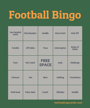 Edit bingo cards