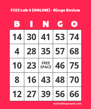 Edit bingo cards