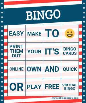 Edit bingo cards