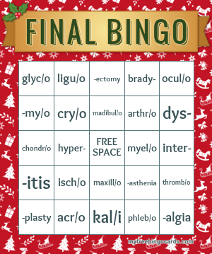 FINAL BINGO