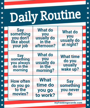 Edit bingo cards