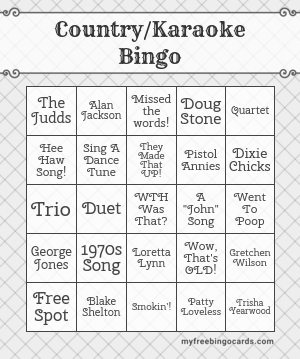 Edit bingo cards
