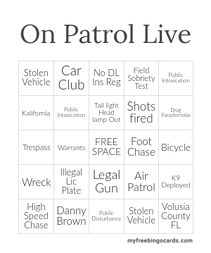 Edit bingo cards