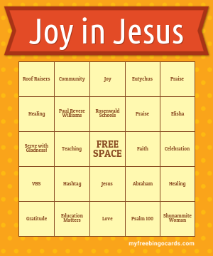 Edit bingo cards