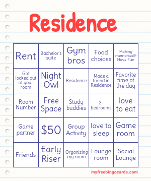 Edit bingo cards