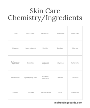 Edit bingo cards