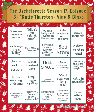 Edit bingo cards