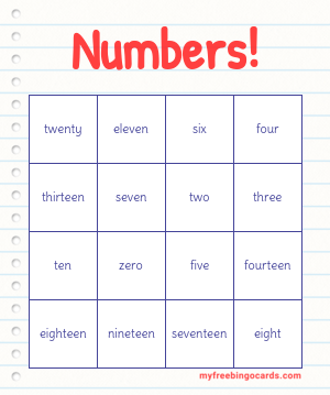 Edit bingo cards