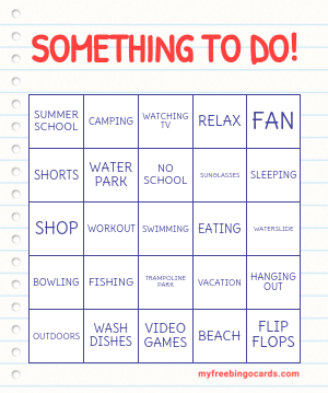 Edit bingo cards