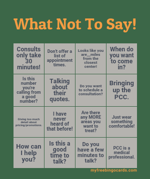 Edit bingo cards