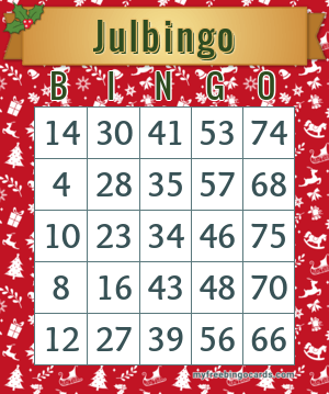 Edit bingo cards