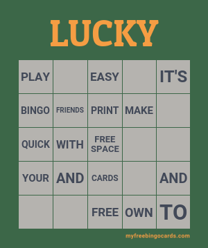 Edit bingo cards