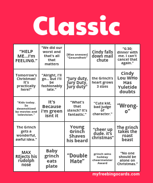 Edit bingo cards