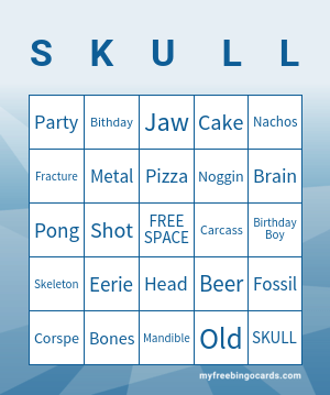 Edit bingo cards