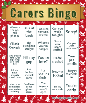 Edit bingo cards