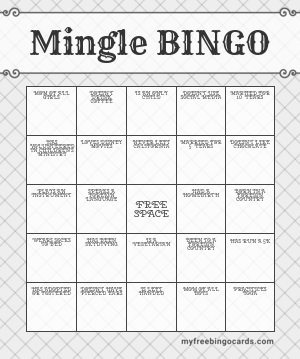 Edit bingo cards