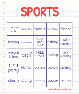 Edit bingo cards