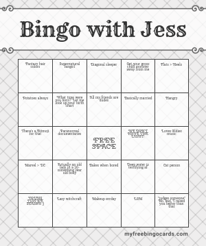 Bingo with Jess