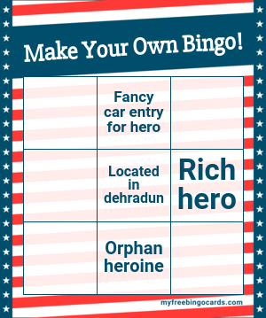 Edit bingo cards