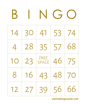 Print 100+ 1-75 Number Bingo Cards