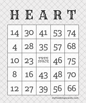 Edit bingo cards