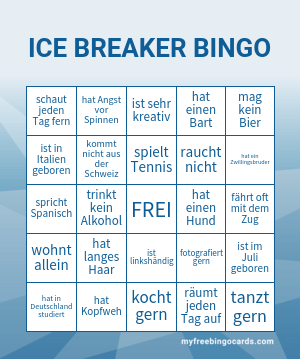 Edit bingo cards