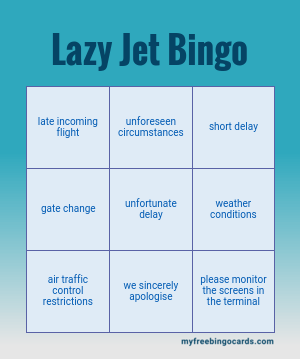 Edit bingo cards