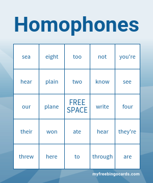 Edit bingo cards