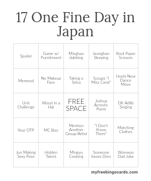 Edit bingo cards