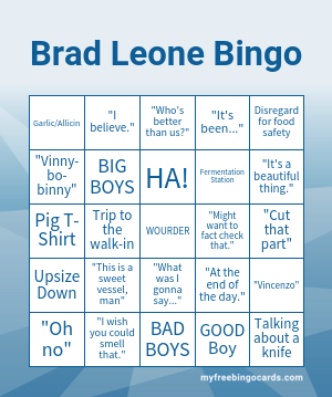 Edit bingo cards
