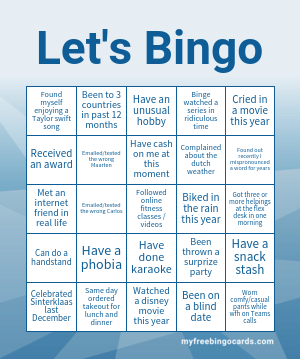 Let's Bingo