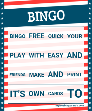Print 100+ Bingo Cards