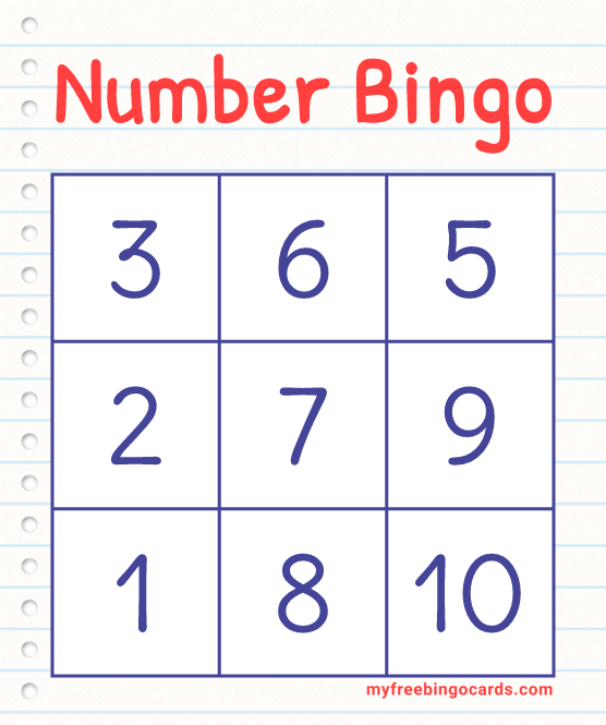 Number Bingo