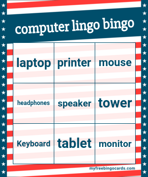 Edit bingo cards
