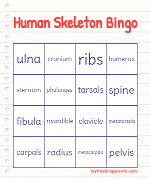 Edit bingo cards