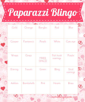 Edit bingo cards