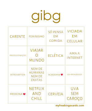 Edit bingo cards