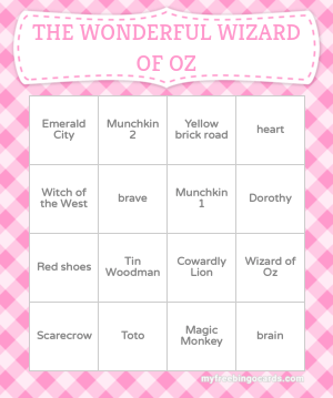 Edit bingo cards