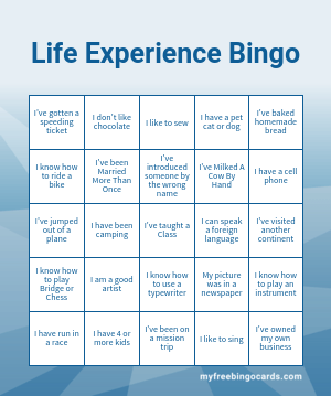 Edit bingo cards