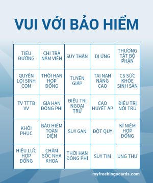 Edit bingo cards